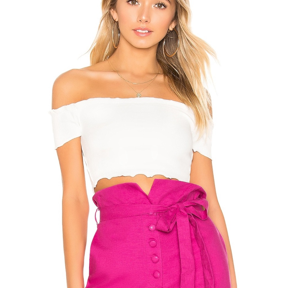 STANTON TOP
Lovers and Friends
Color: White
